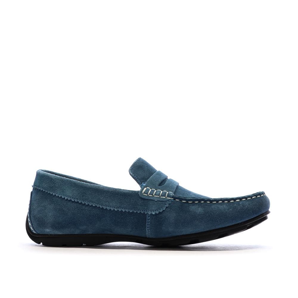 Mocassins Bleus Homme TBS Sailhan 2