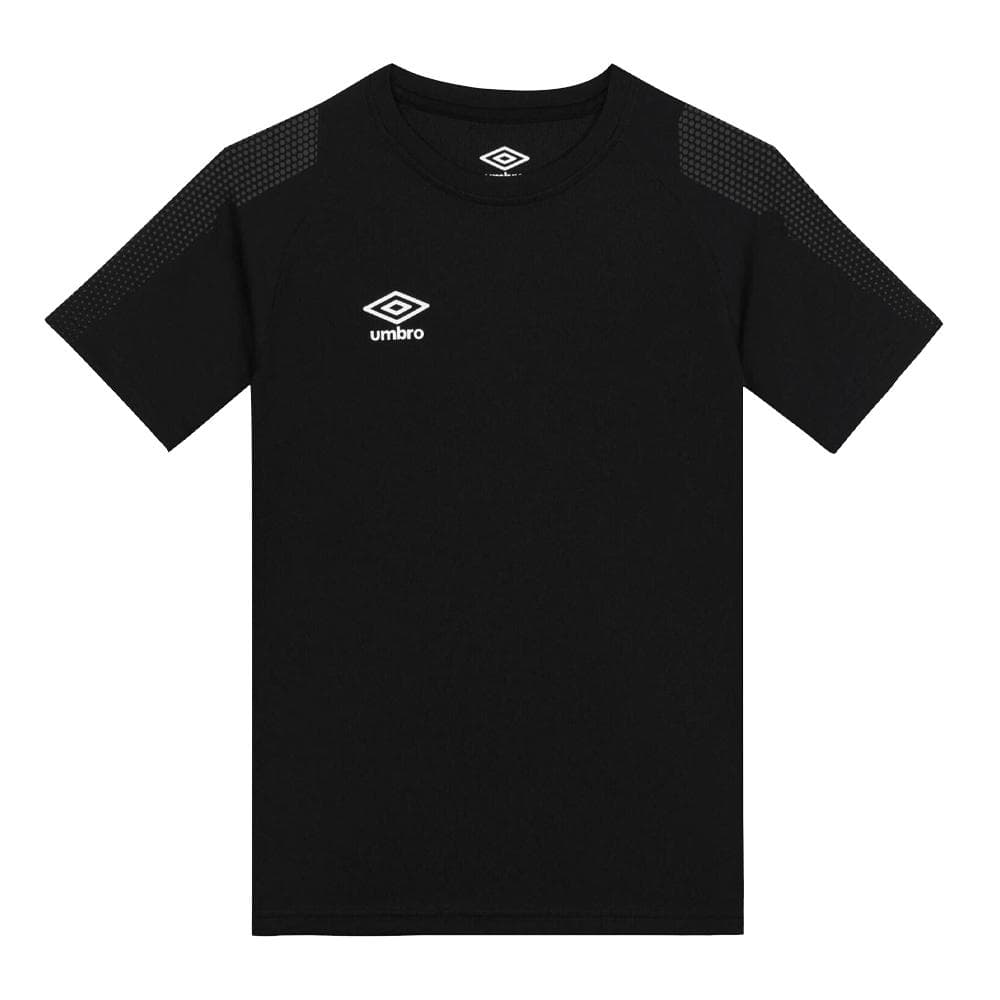 T-shirt Noir Homme Umbro Challenge 1
