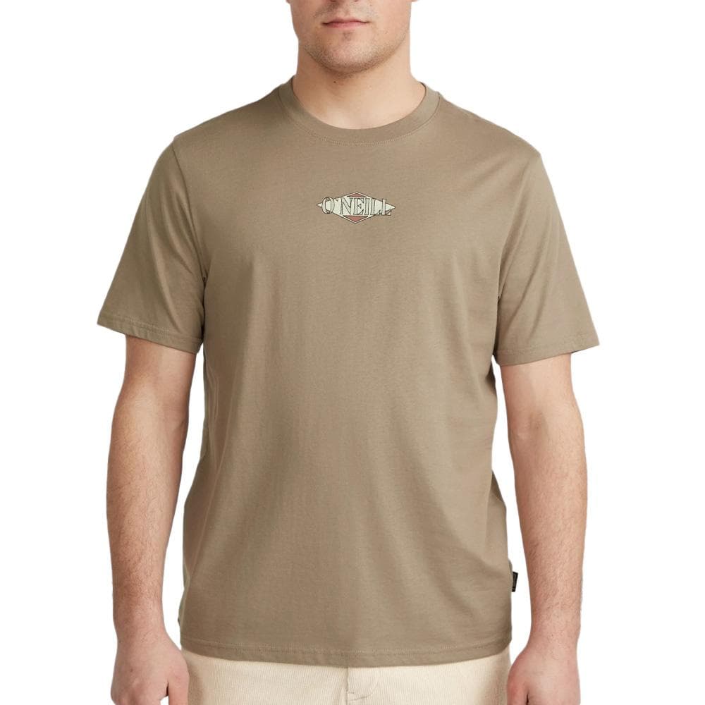 T-Shirt Taupe Homme O'Neill Print 1
