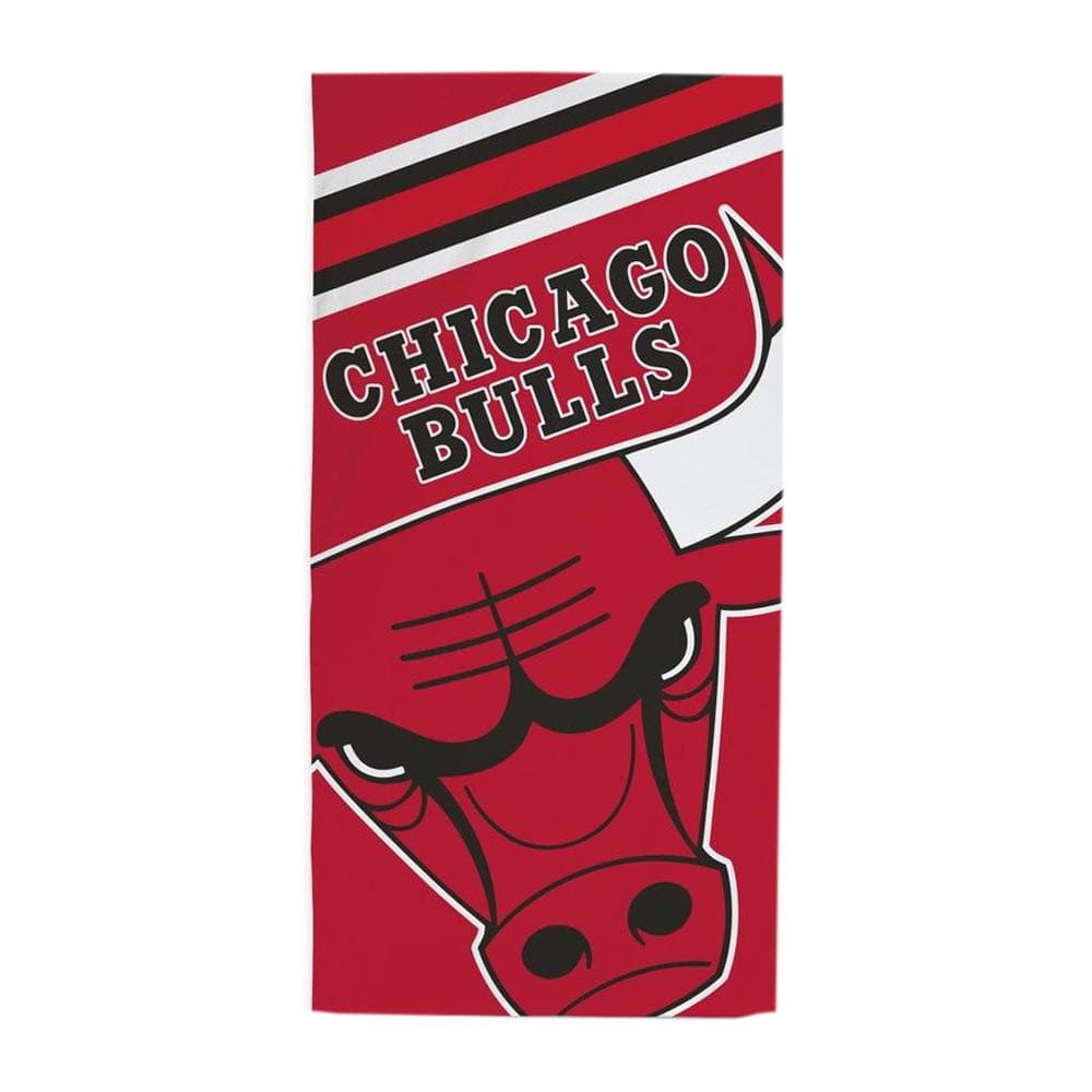 Chicago Bulls Serviette de Plage Rouge Sport Zone 140x70cm 1