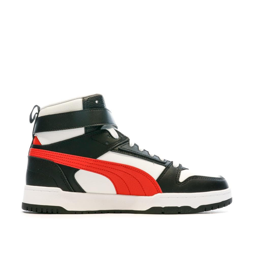 Baskets Noir/Rouge Homme Puma Rbd Game 2