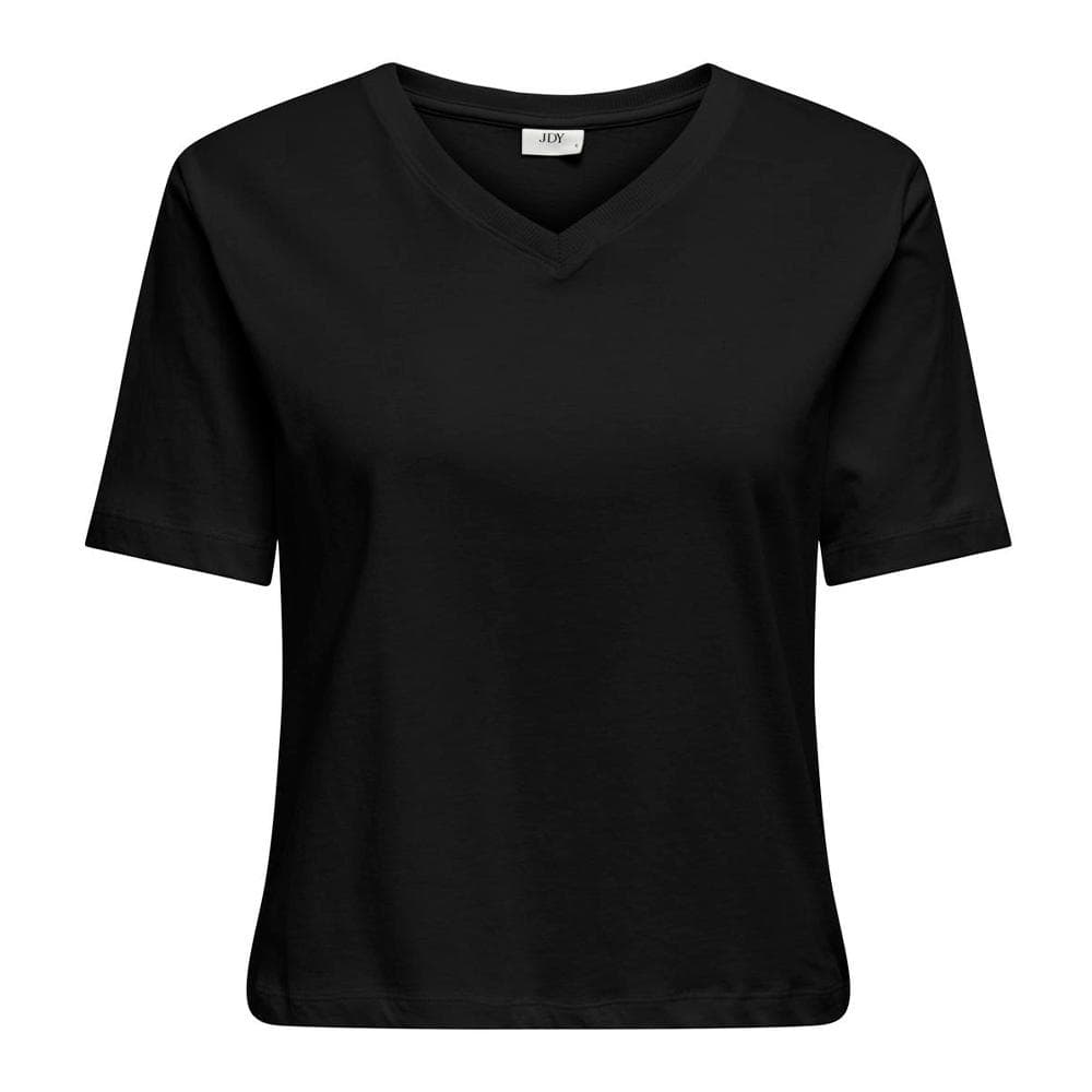 T-shirt Noir Femme JDY Rex 15352294 1