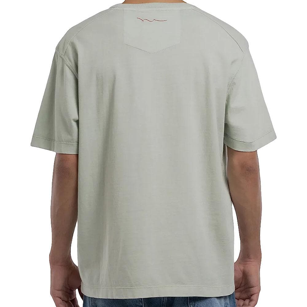 T-Shirt Vert Homme Teddy Smith Nateo 2