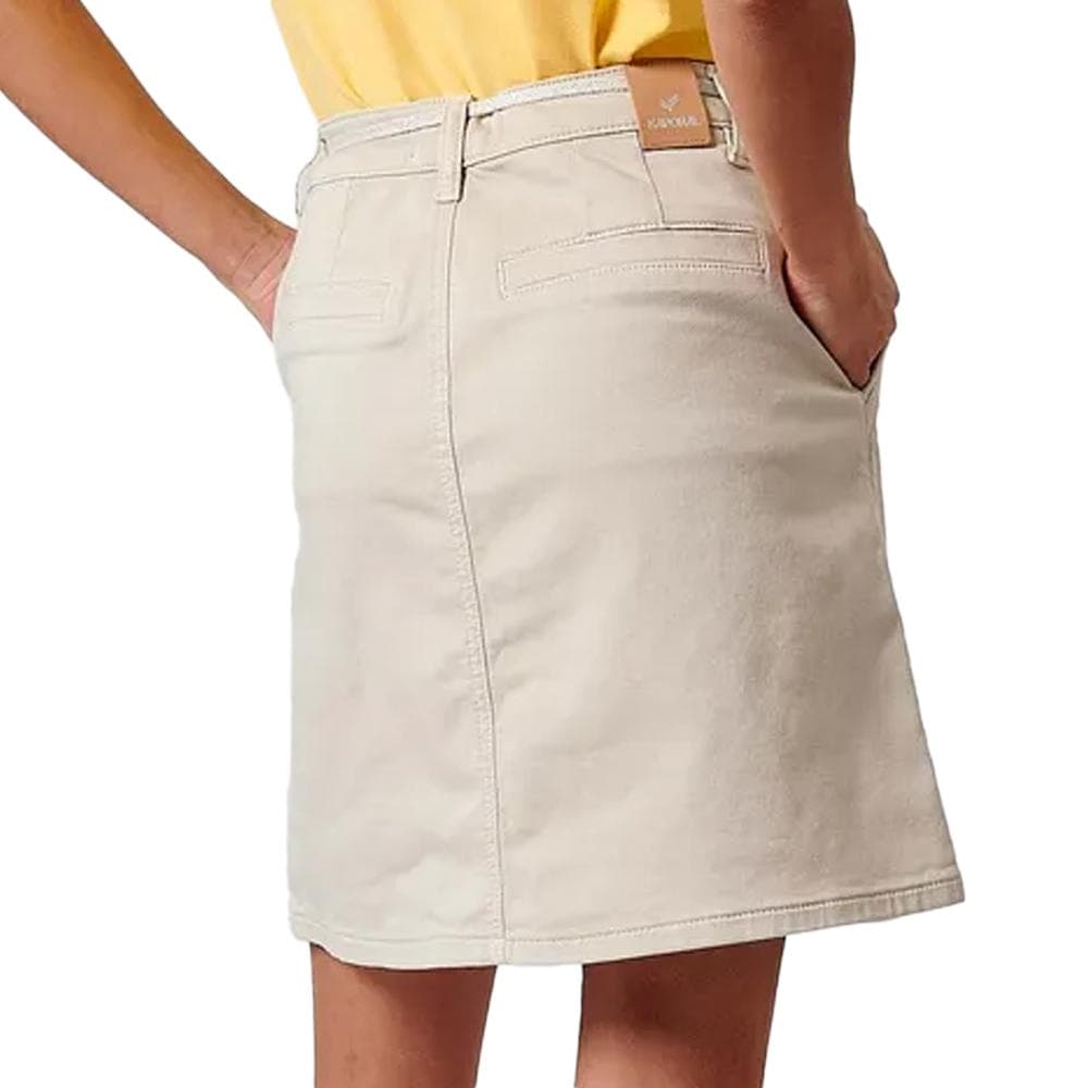 Jupe Beige Femme Kaporal Vilixe 2