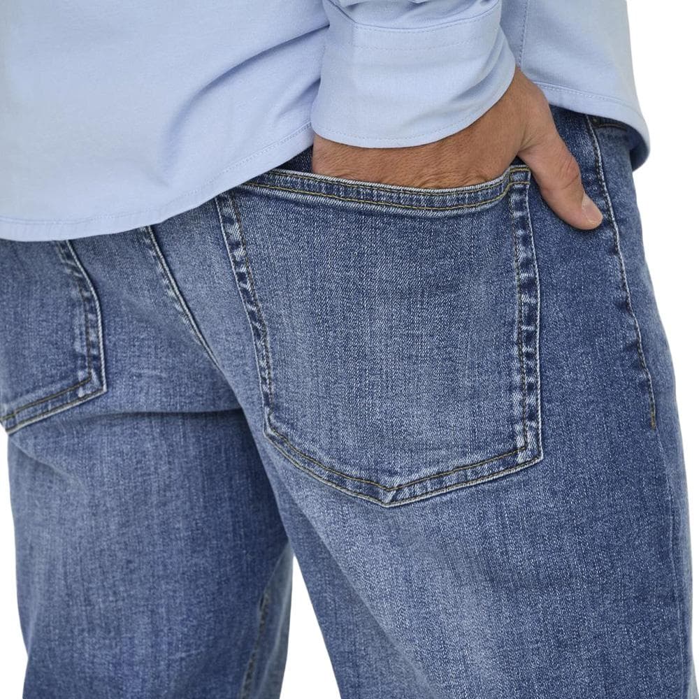 Jean Bleu Moyen Homme Only & Sons Sweft 3