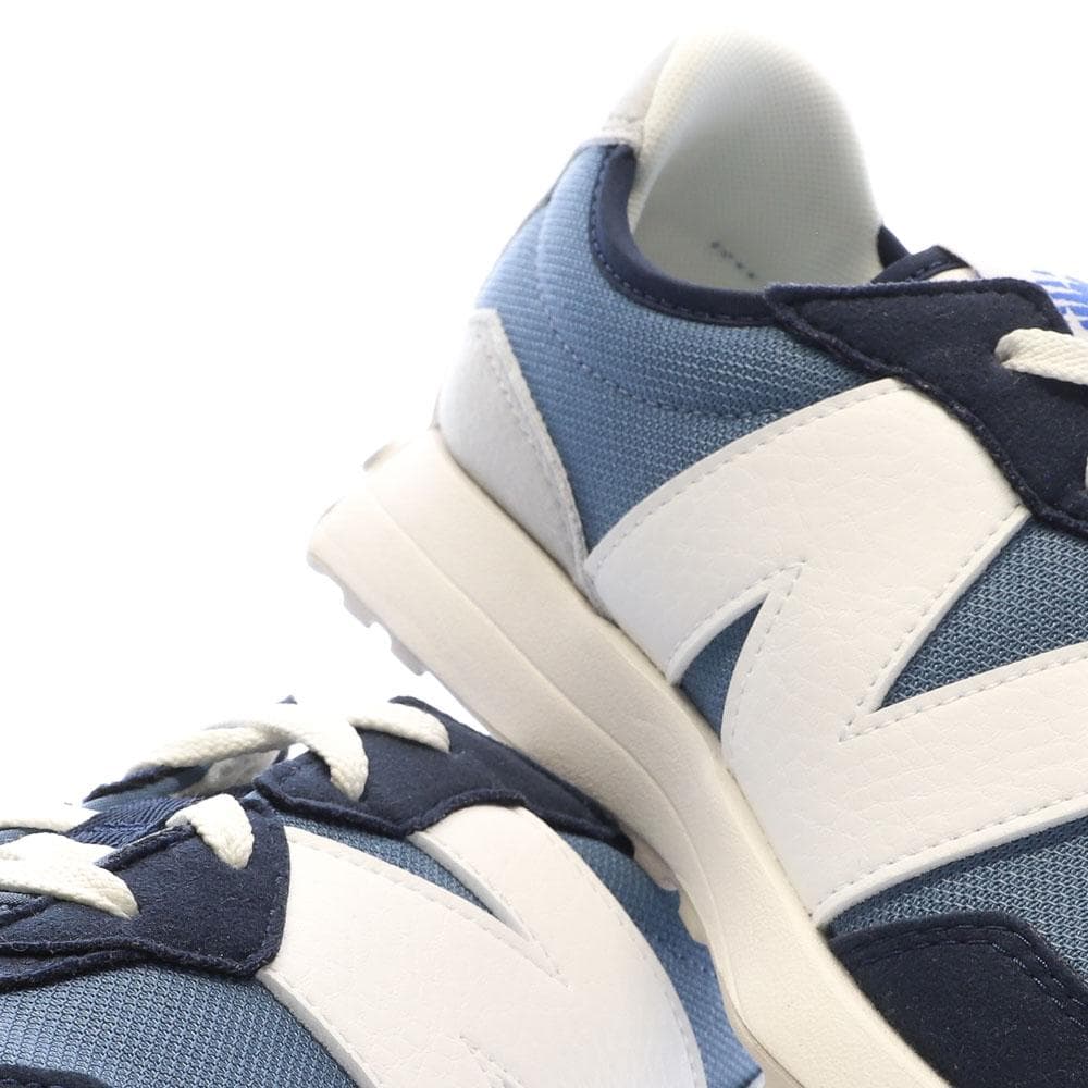New Balance 327 Baskets Bleu Garçon GS327CJ 7