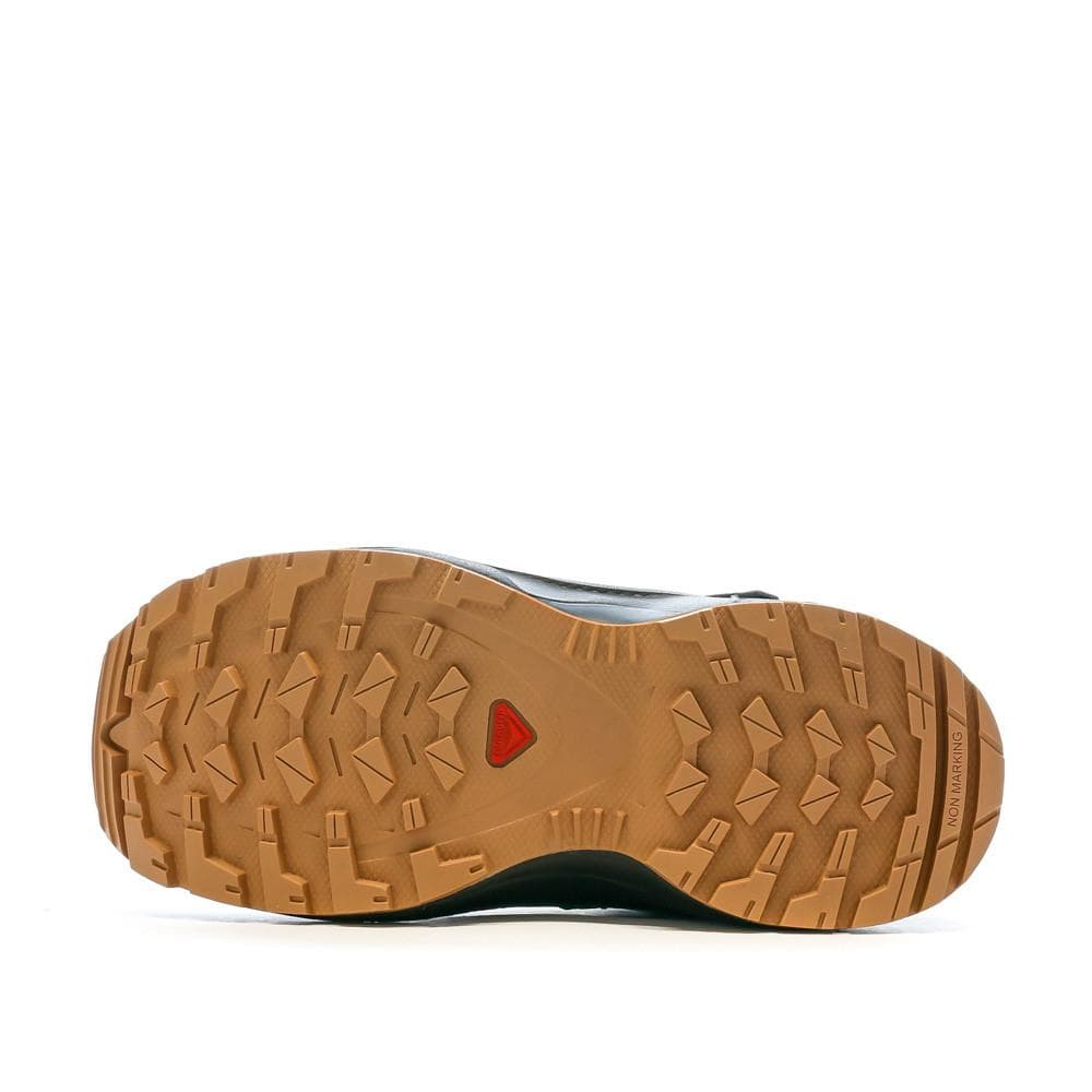 Chaussures de Randonnée Marron/Orange Garçon Salomon Xa Pro V8 Mid 5