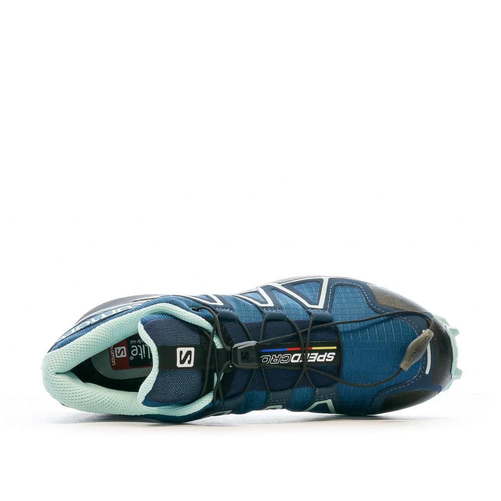 Chaussures de trail Marine Femme Salomon Speedcross L40243100 4