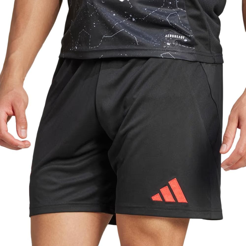 SL Benfica Short Extérieur Noir Homme Adidas 24/25 1