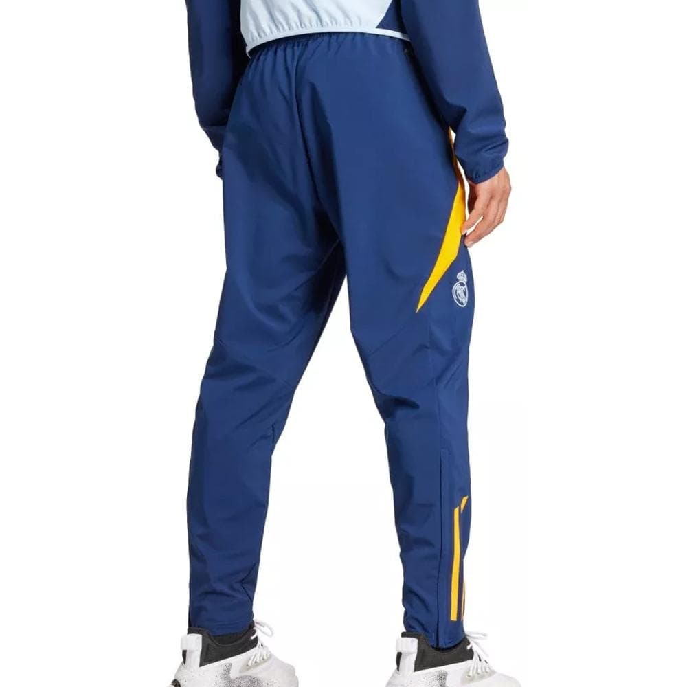 Real Madrid Pantalon Marine/Orange Homme Adidas 24/25 2