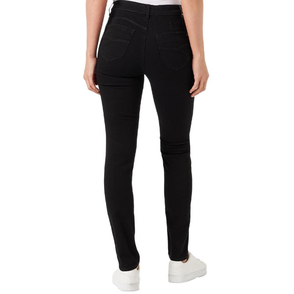 Jean Slim Noir Femme Kaporal Jeans FLORE 2