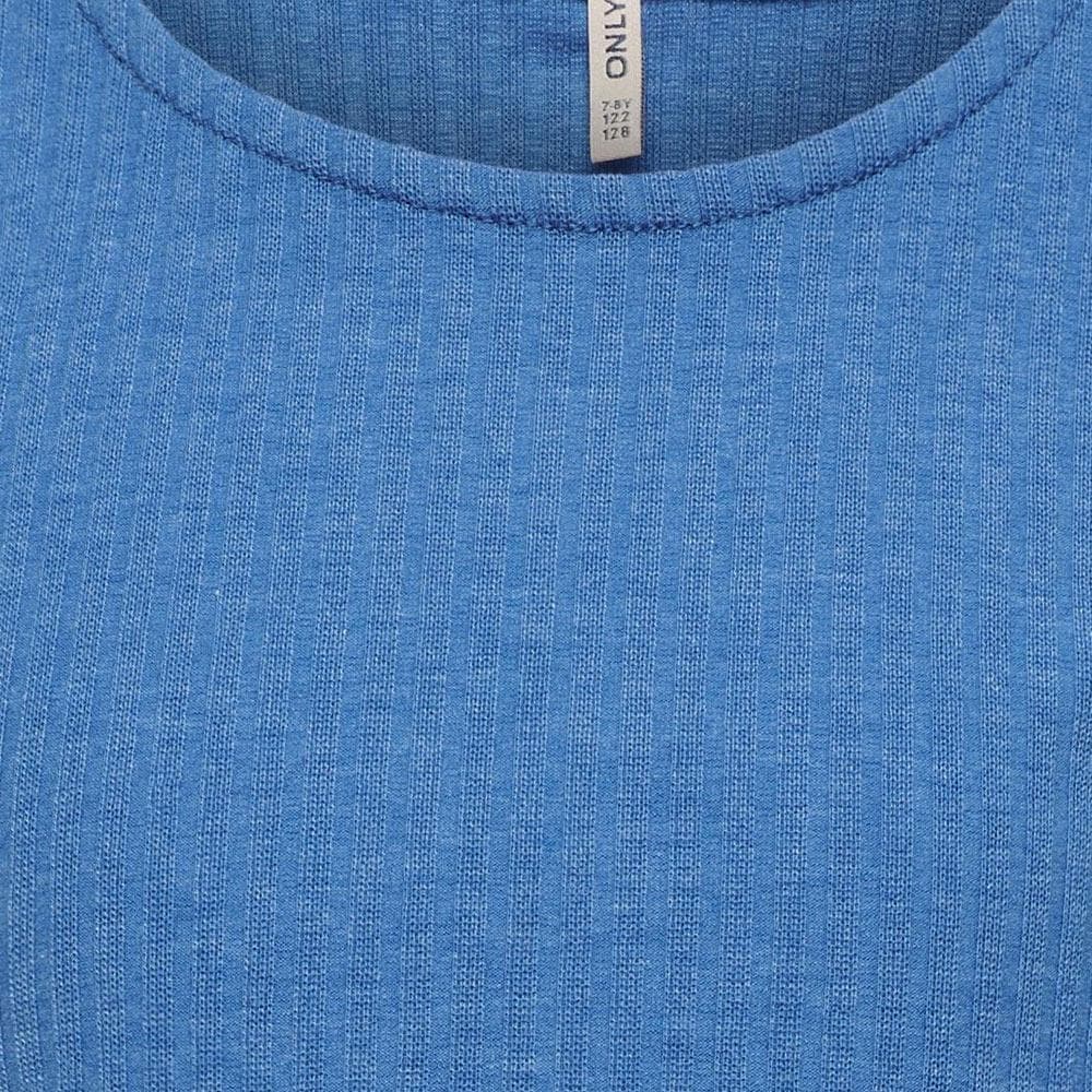 T-shirt Bleu Fille Only Kids Ognella 3