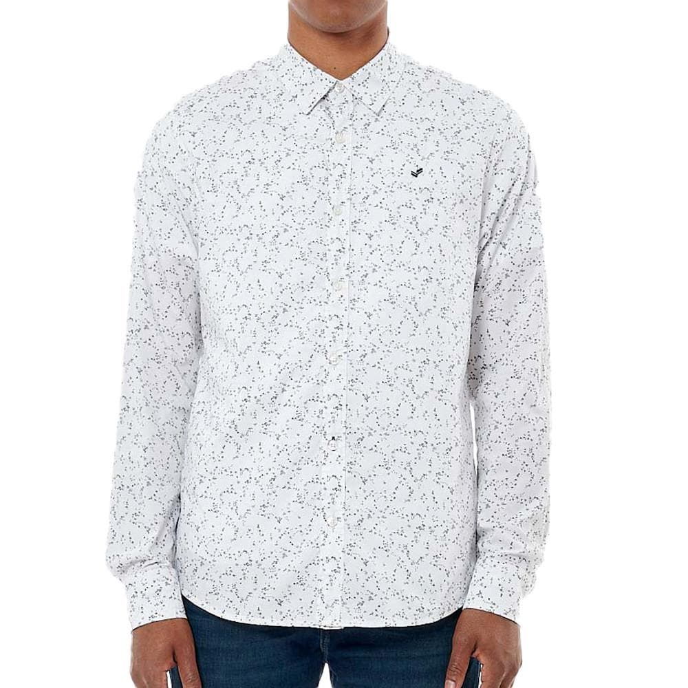 Chemise Blanche Homme Kaporal 3M42 1