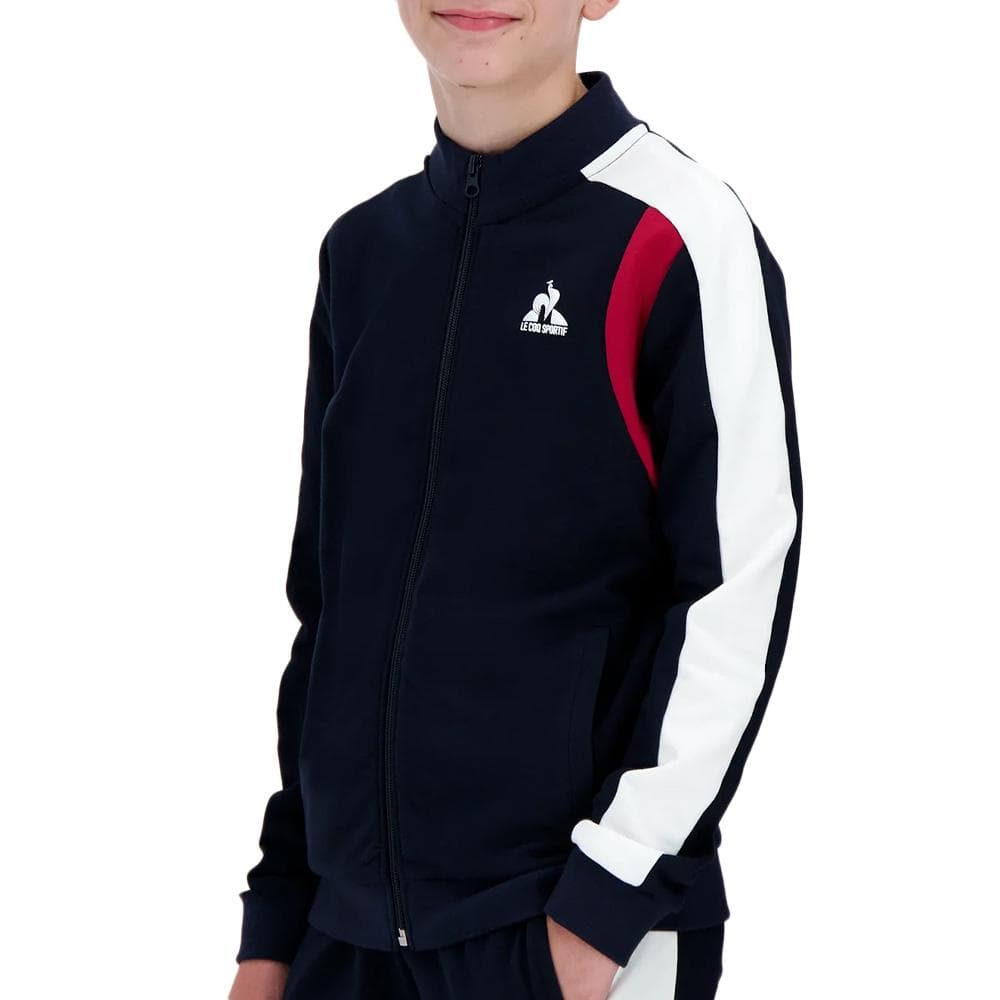 Sweat Marine Garçon Le Coq Sportif Tri Fz 1