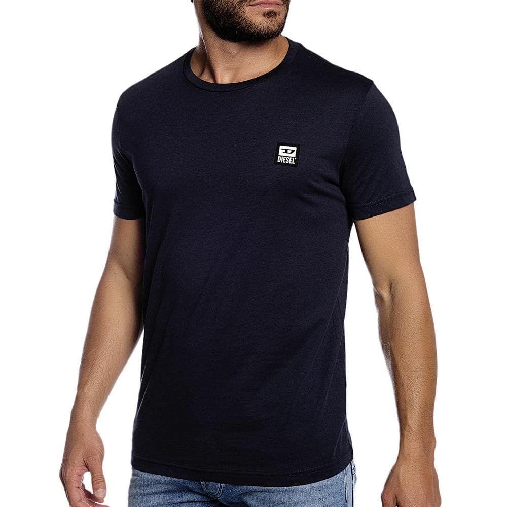 T-shirt Marine Homme Diesel T-Diegos 1