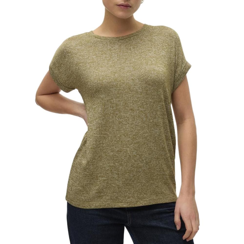 T-Shirt Vert Clair Femme Vero Moda Brianna 102913530 1