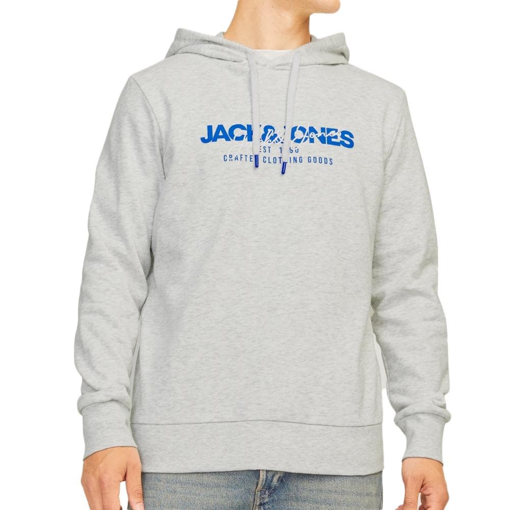 Sweat Gris Homme Jack & Jones Alvis 1