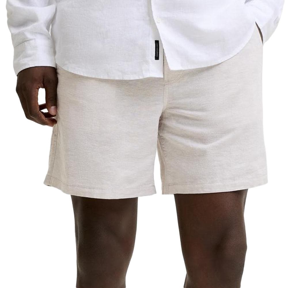 Short Beige Foncé Homme Jack & Jones Jaiden 1