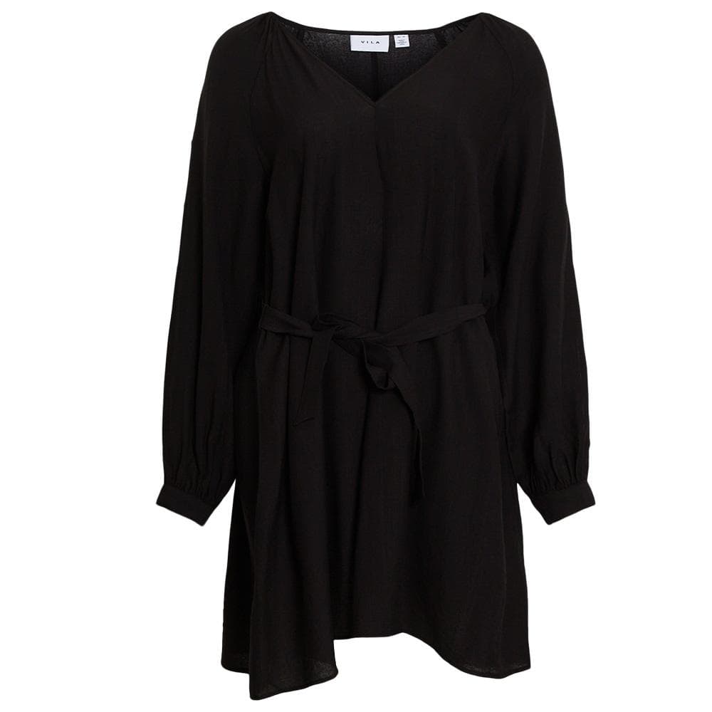 Robe Noire Femme Vila Viwoom 1