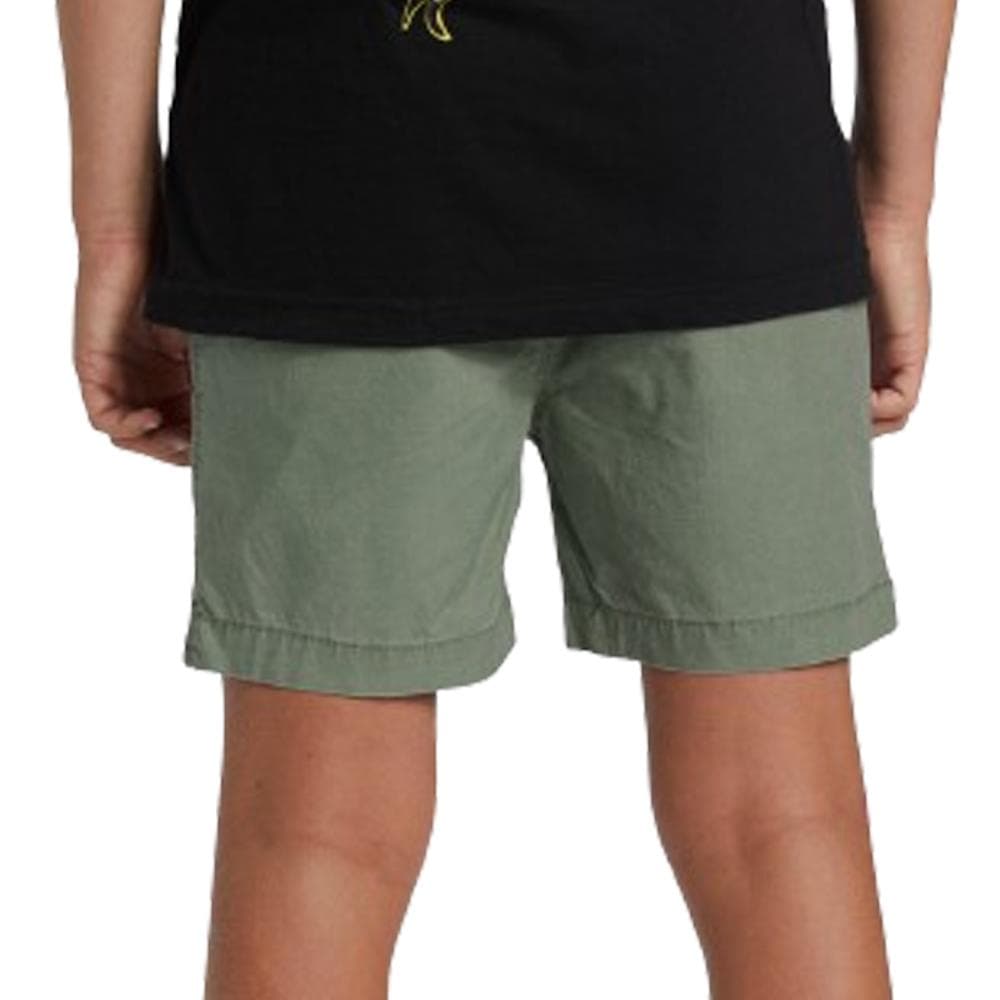 Short Kaki Garçon Quiksilver Taxer 2