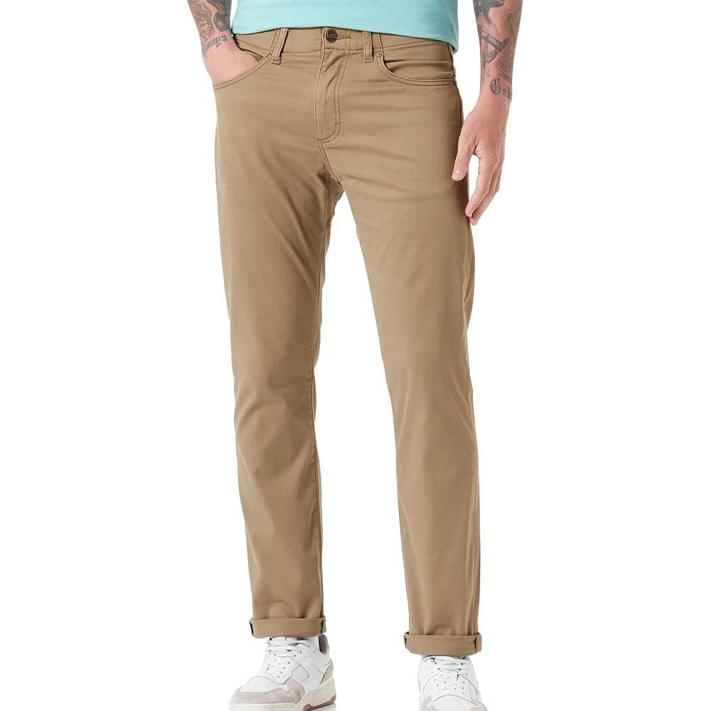 Pantalon Slim Beige Homme Lee 112363982 1