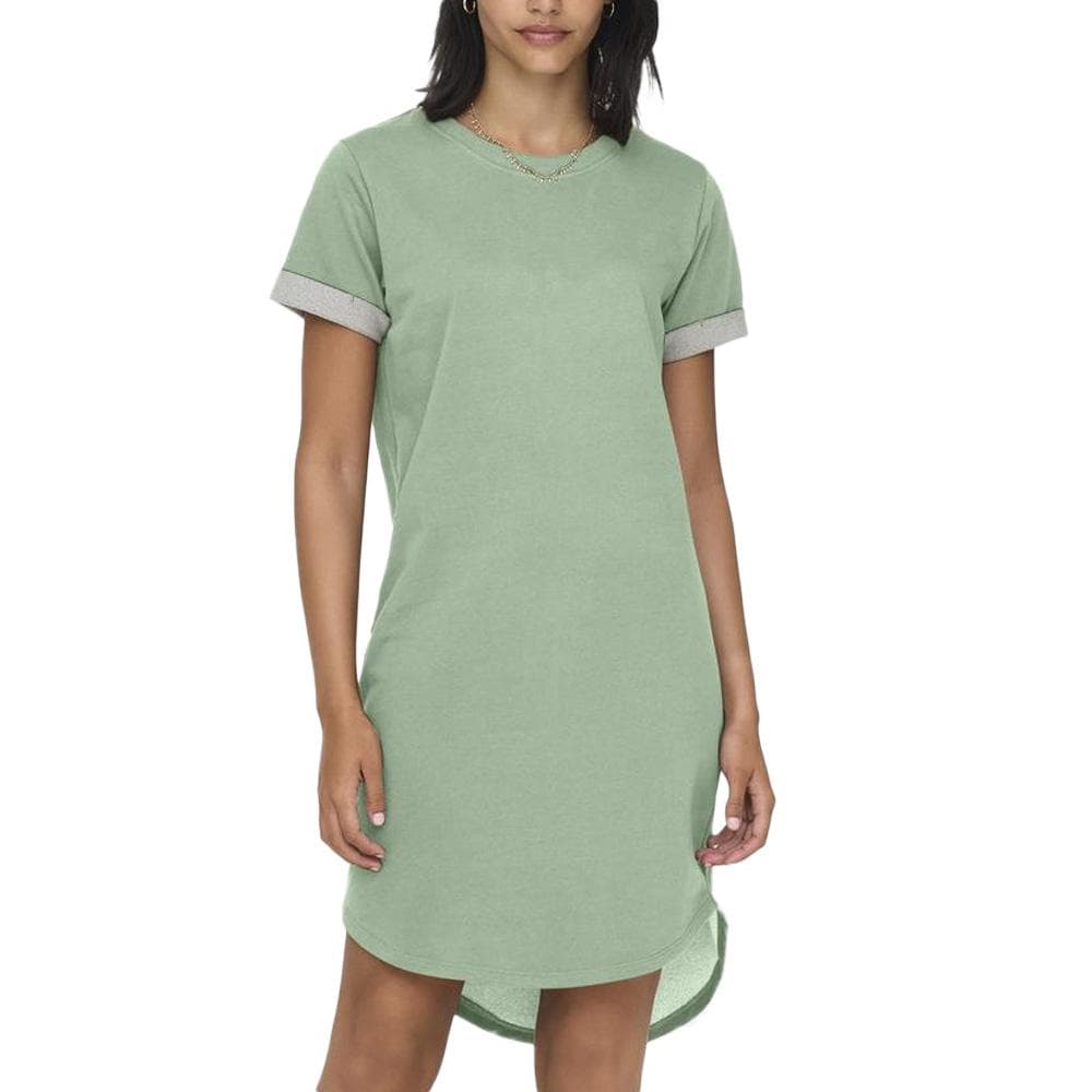 Robe Sweat Verte Femme JDY IVY FPU 1