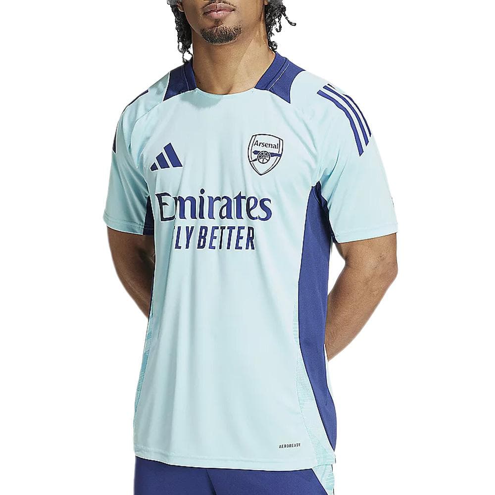 Arsenal Maillot de football Bleu Homme Adidas 24 1