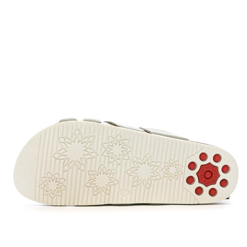 Sandales Grises Femme RELIFE Hartop 5