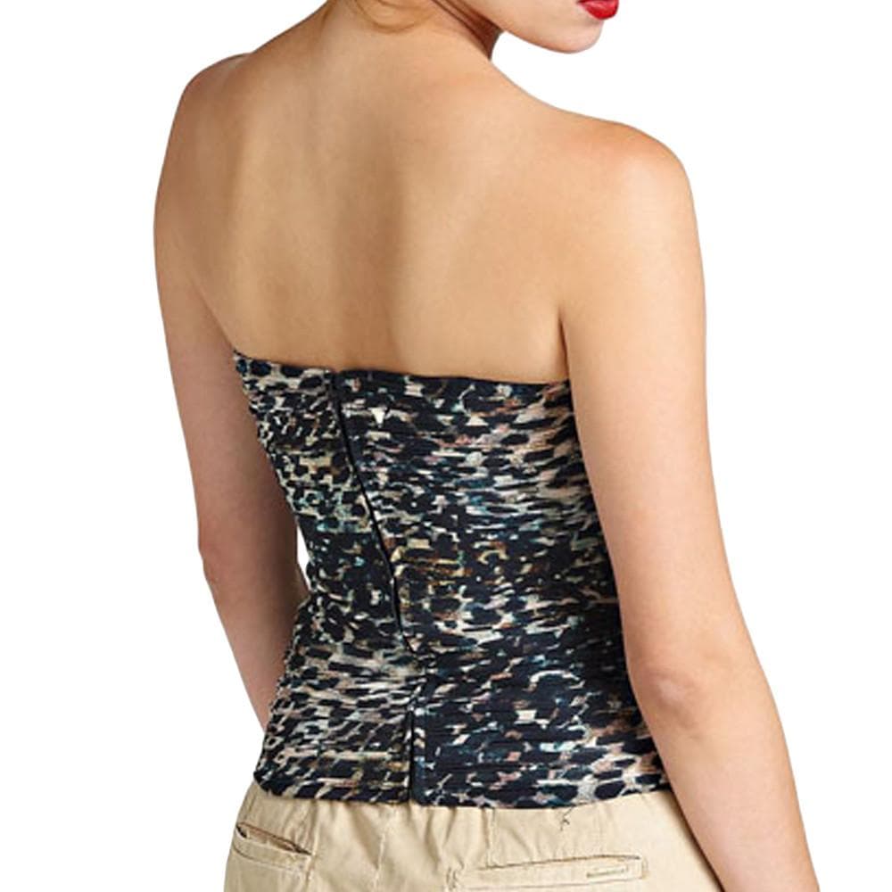 Top Bustier Léopard Femme Guess Saskia 2