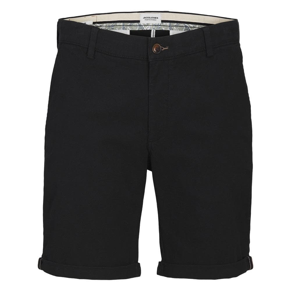 Short Chino Noir Homme Jack & Jones Fury 1