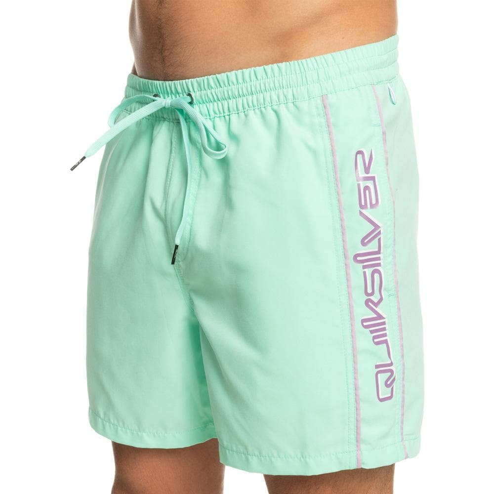 Maillot de bain Bleu Homme Quiksilver Vert 16 Jamv 1
