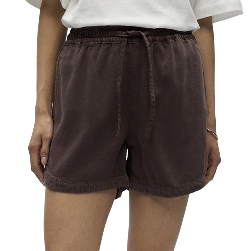 Short Marron Femme Object Frame 1