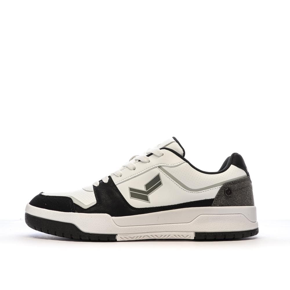 Baskets Blanches/Noires Homme Kaporal Badir 1