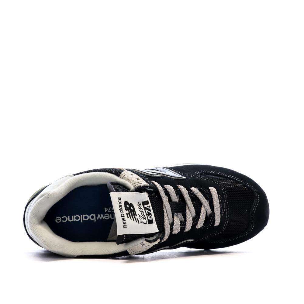 ML574 Baskets Noir/Gris Femme New Balance 4