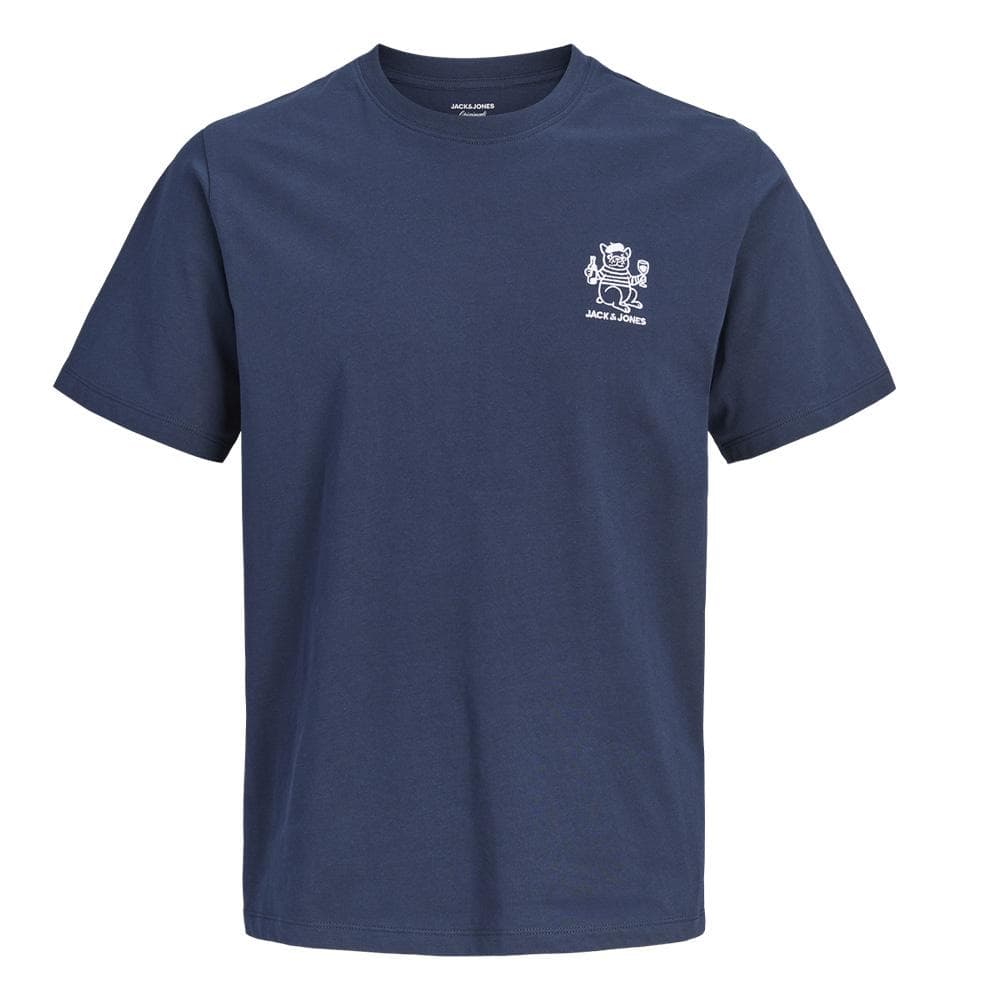 T-Shirt Marine Homme Jack & Jones Jordog 1