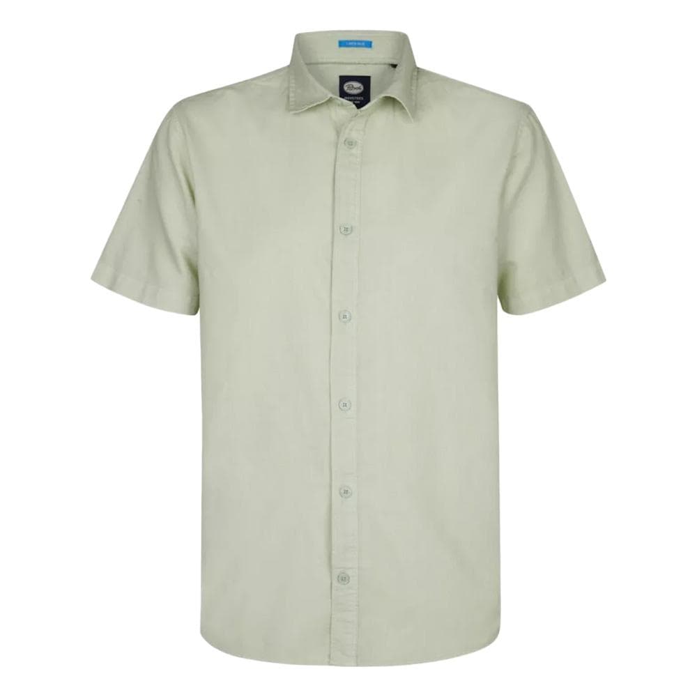 Chemise Verte Sauge Homme Petrol Industries Desert 1