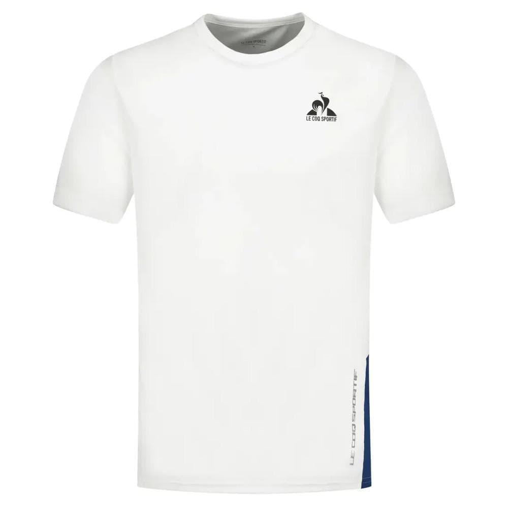 Maillot de Sport Blanc Homme Le Coq Sportif Ess Sport 1