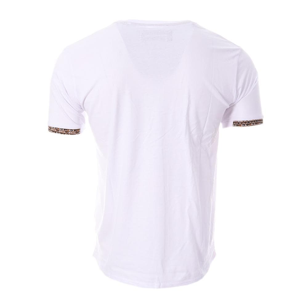 T-shirt Blanc Homme RMS26 91277 2