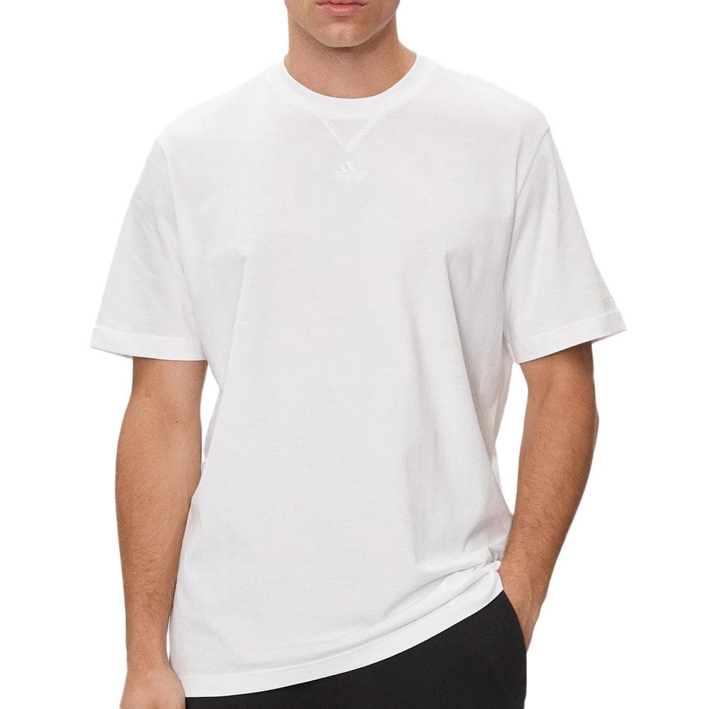 T-shirt Blanc Homme Adidas All IC9788 1