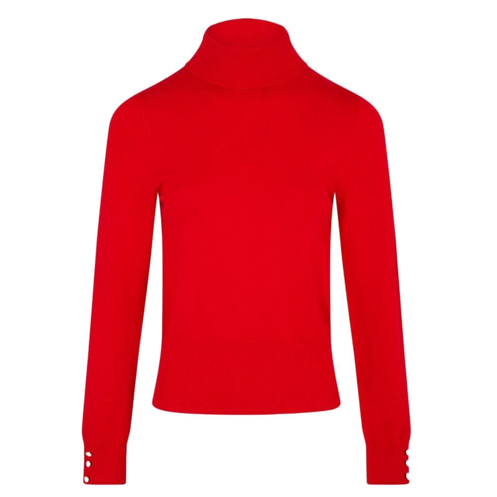 Pull Rouge Femme Morgan MFLORIA 2
