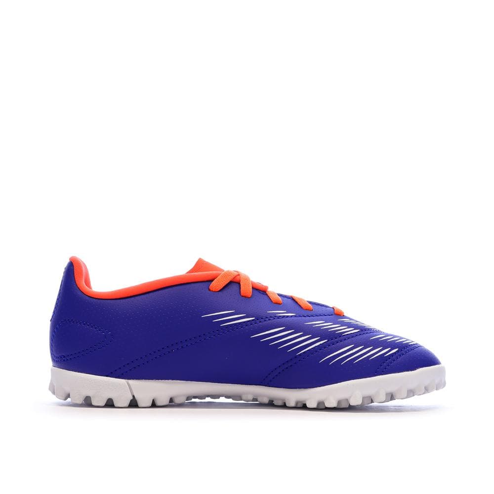 Chaussures de Foot Bleu Junior Adidas Predator Club TF 2