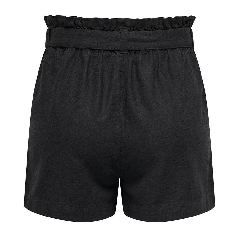 Short Noir Femme JDY Belt 2