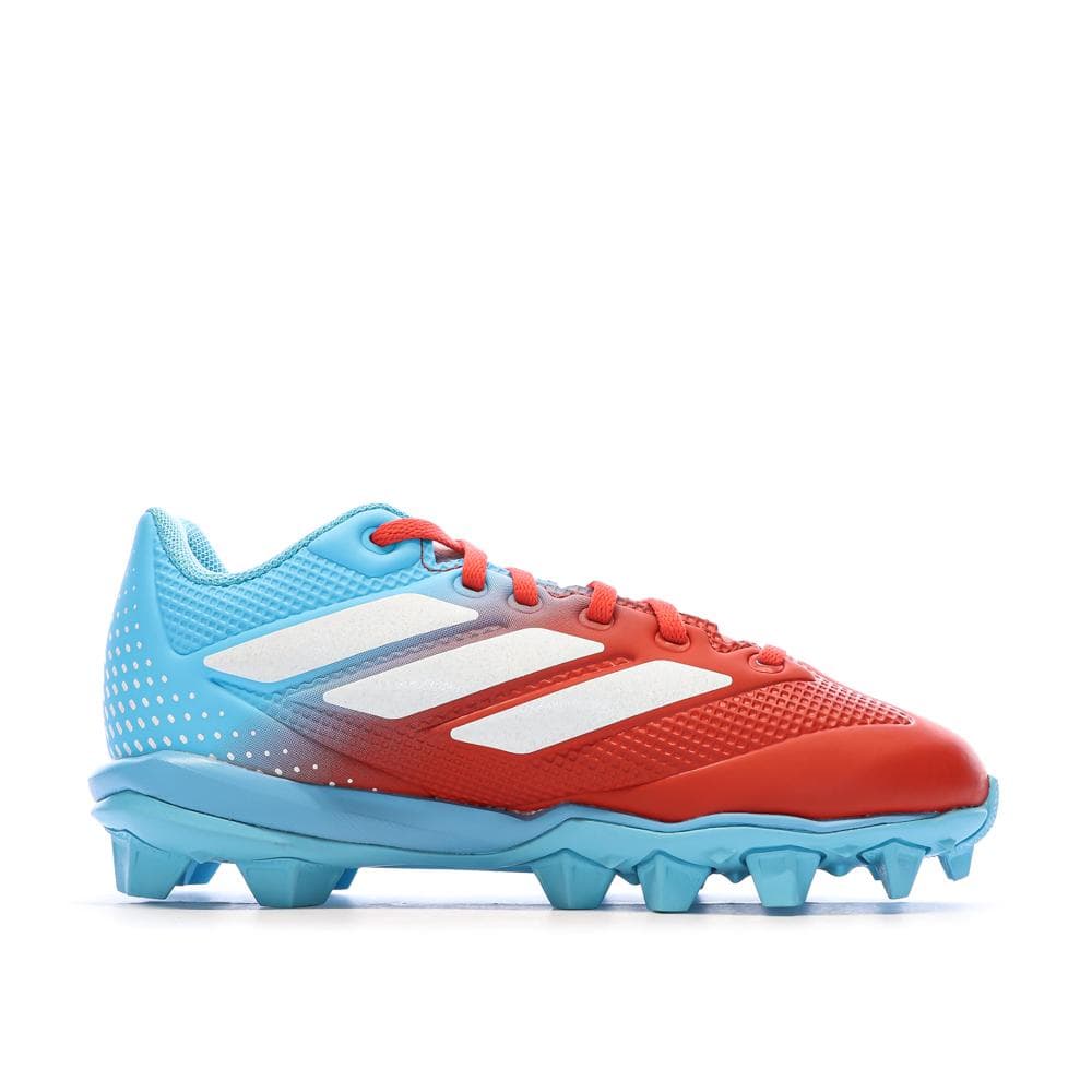 Chaussures à Crampons Rouge/Bleu Adizero Impact Md K 2.0 Candy 2