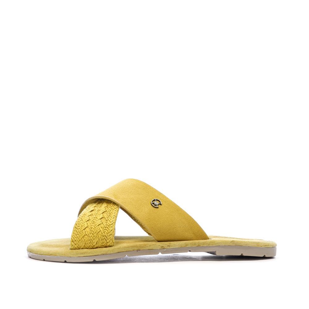 Sandales Jaune Femme Chattawak Dacota 1