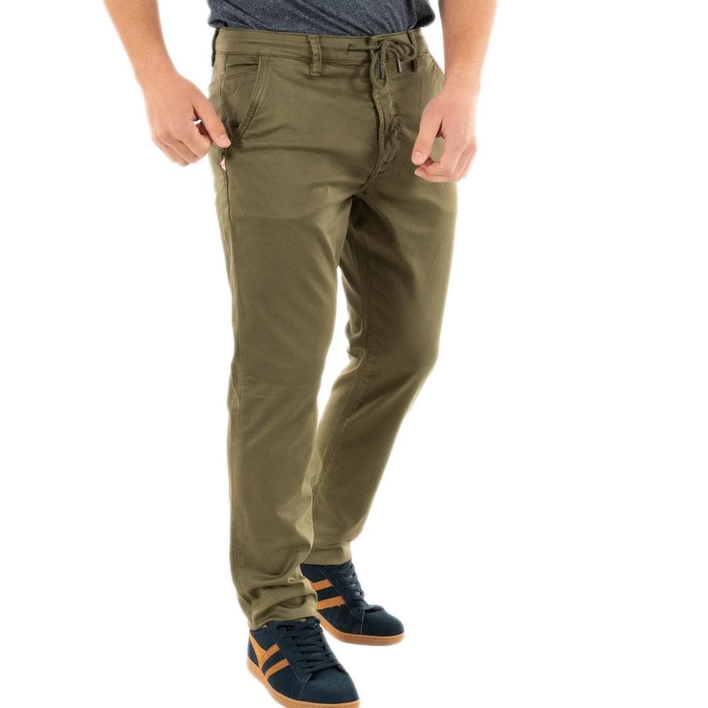 Pantalon Chino Vert Homme Kaporal Irwix 1