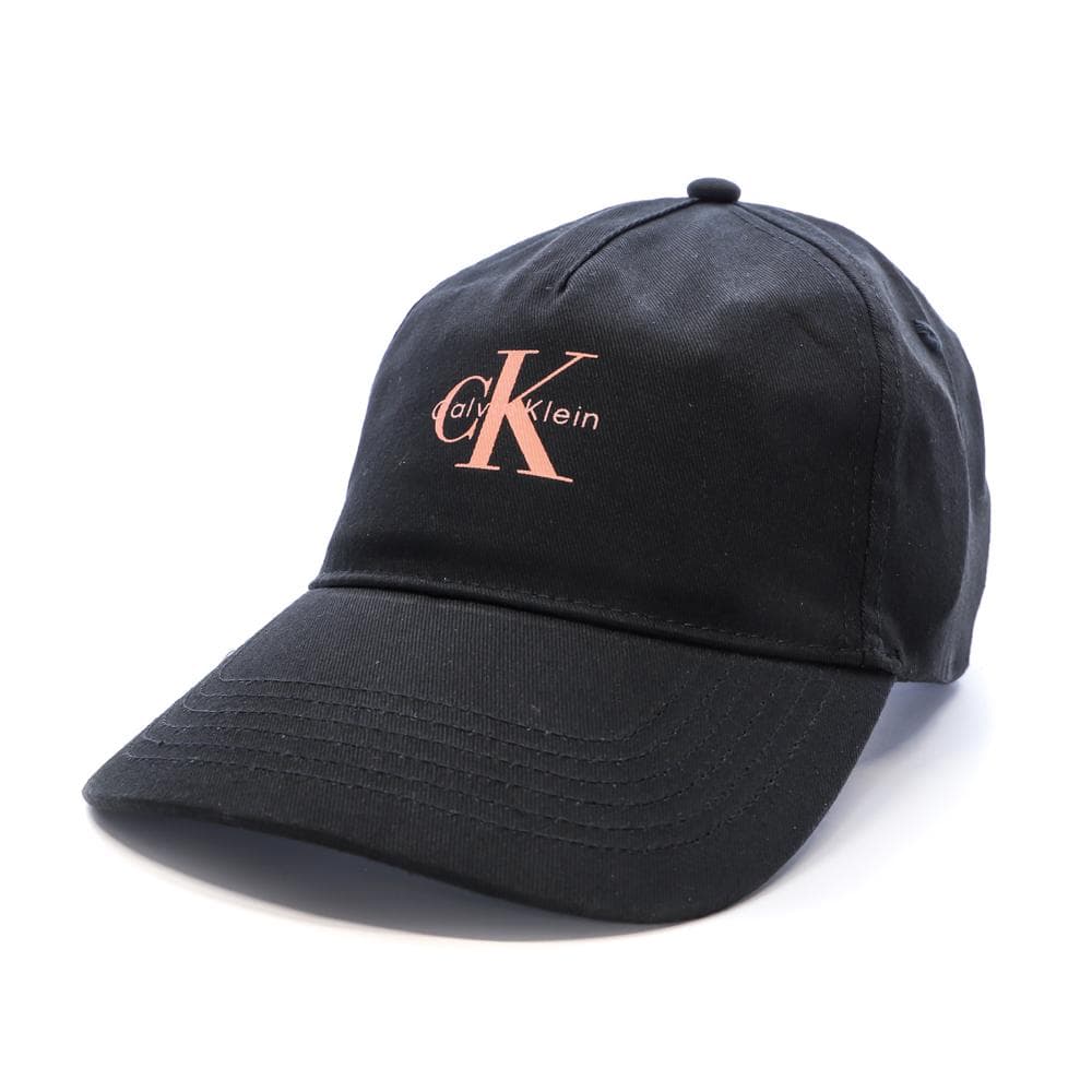 Casquette Noire/Rose Homme Calvin Klein Essential 1