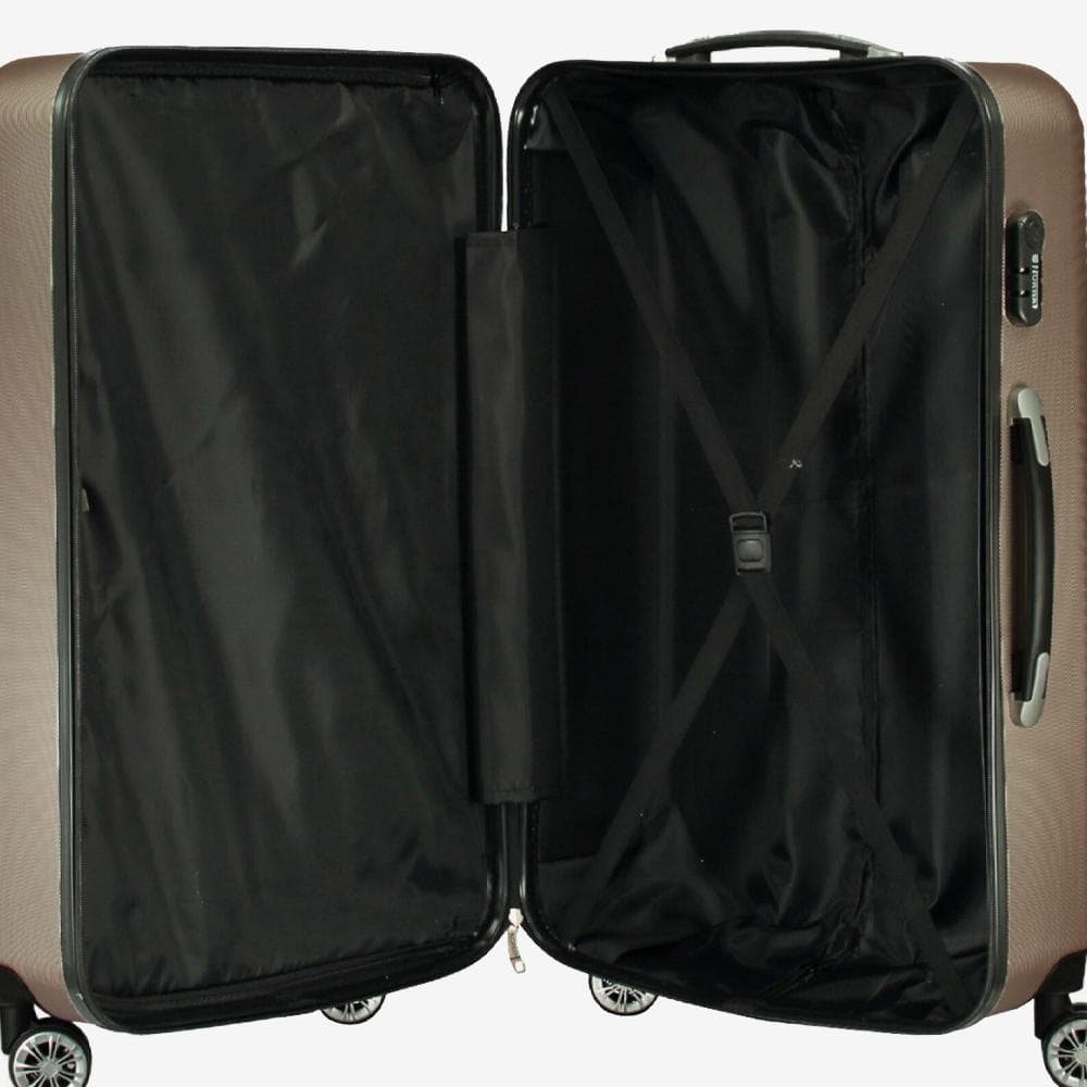 Valise cabine Taupe Geographical Norway Softless 20 pouces 2
