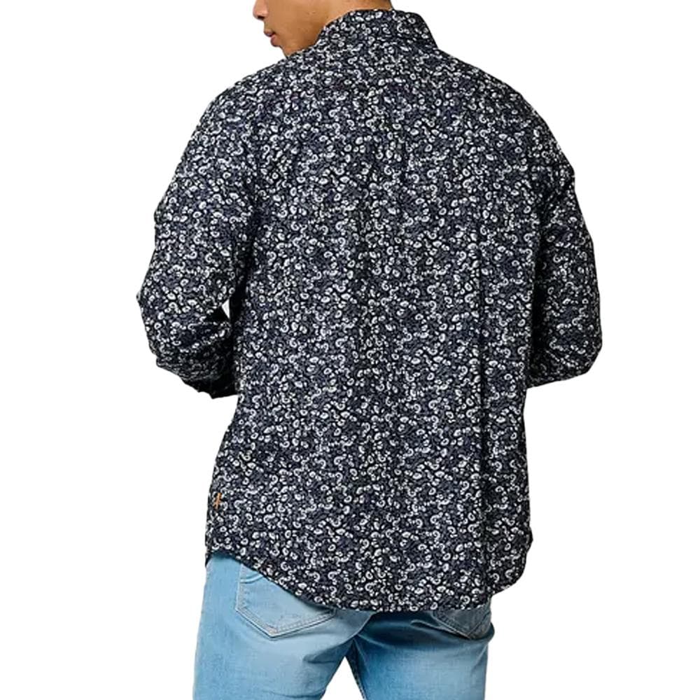 Chemise Marines à fleurs Homme Kaporal BRADYE25 2