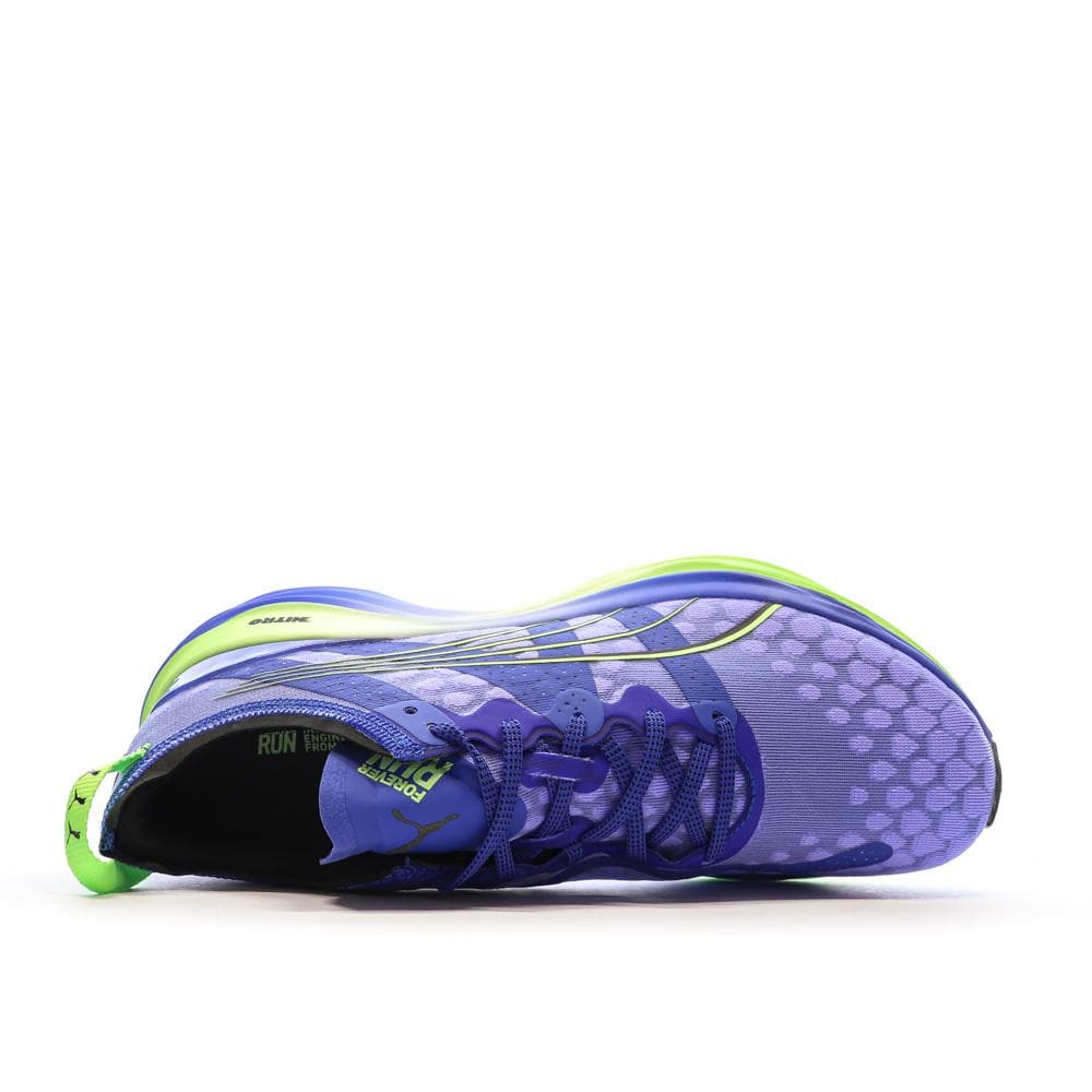 Chaussures de Running Bleu/Verte Homme Puma Foreverun Nitro 4