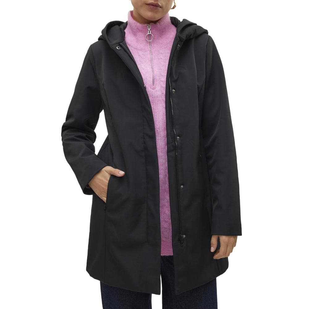 Veste Déperlante Noir Femme Vero Moda Shelldona 1